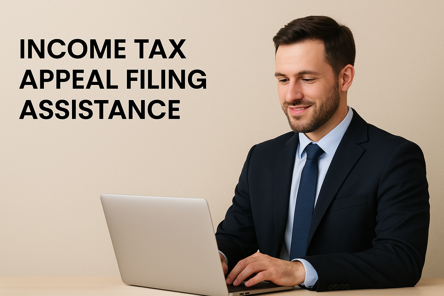 Income tax appeal filing assistance