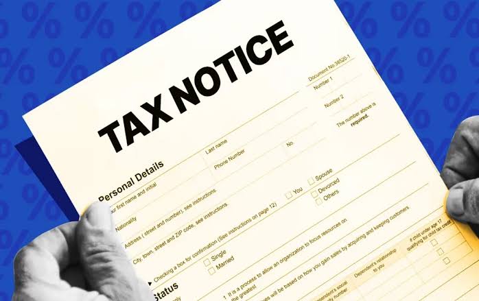 Income Tax notice