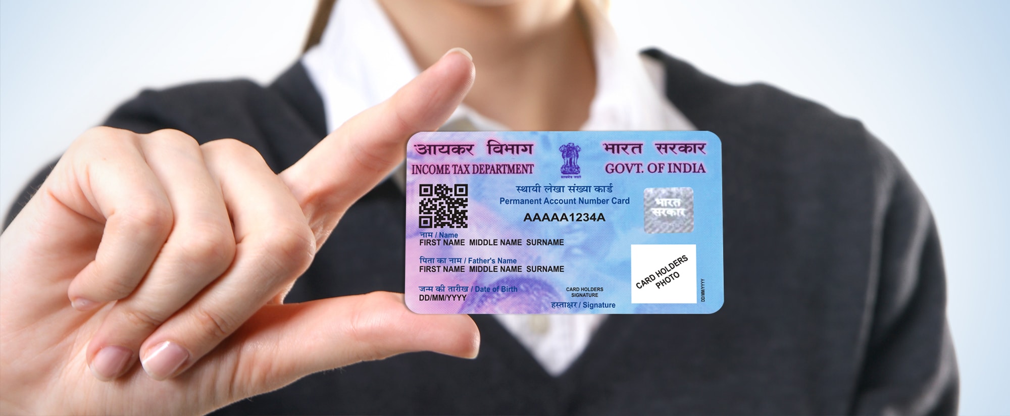 Pan Card Image