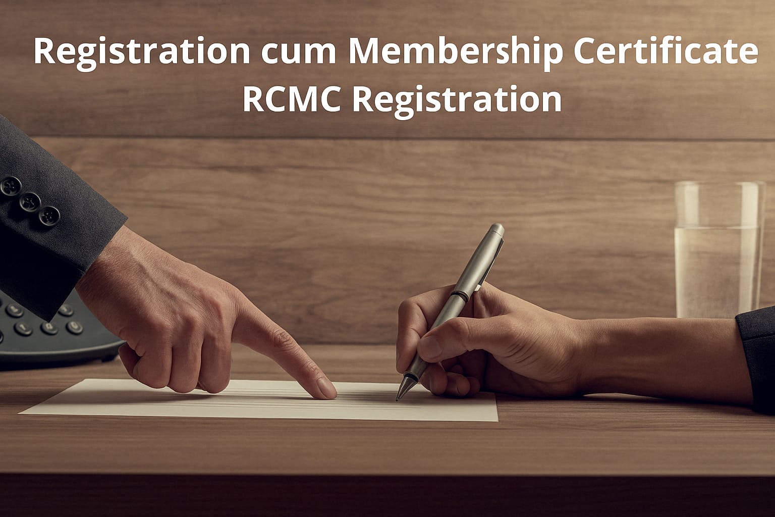 RCMC Registration