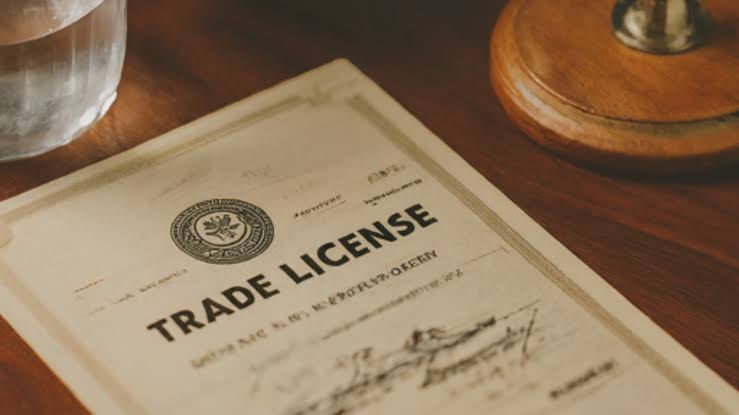 Trade Licence certificate